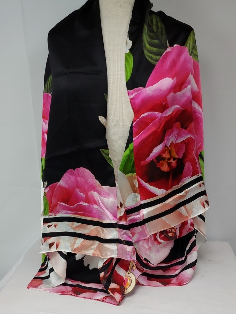 Ted Baker Magnificent Cape Scarf, 100% Silk, NWT